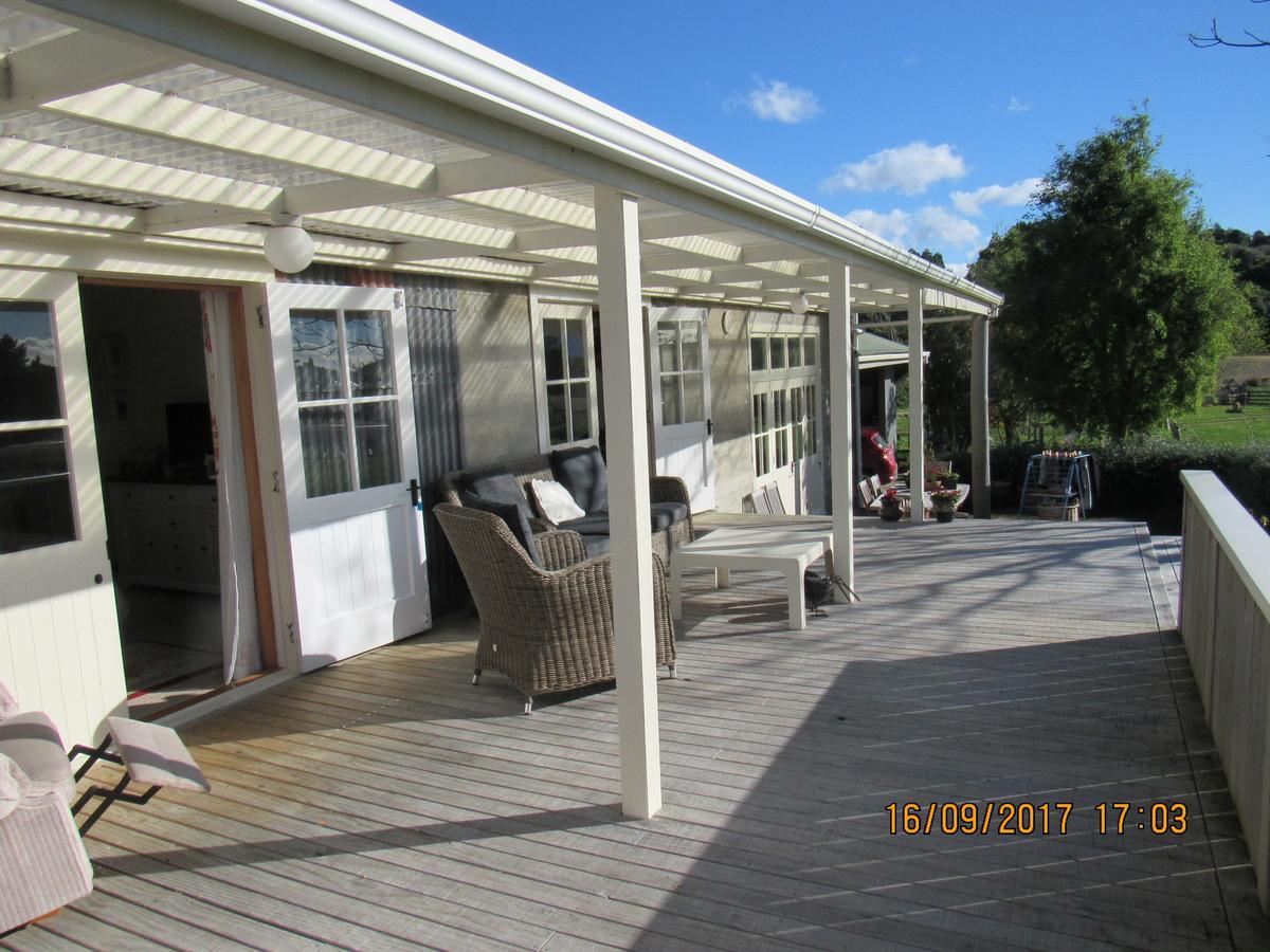 Woolshed Bed & Breakfast Takaka Exterior foto