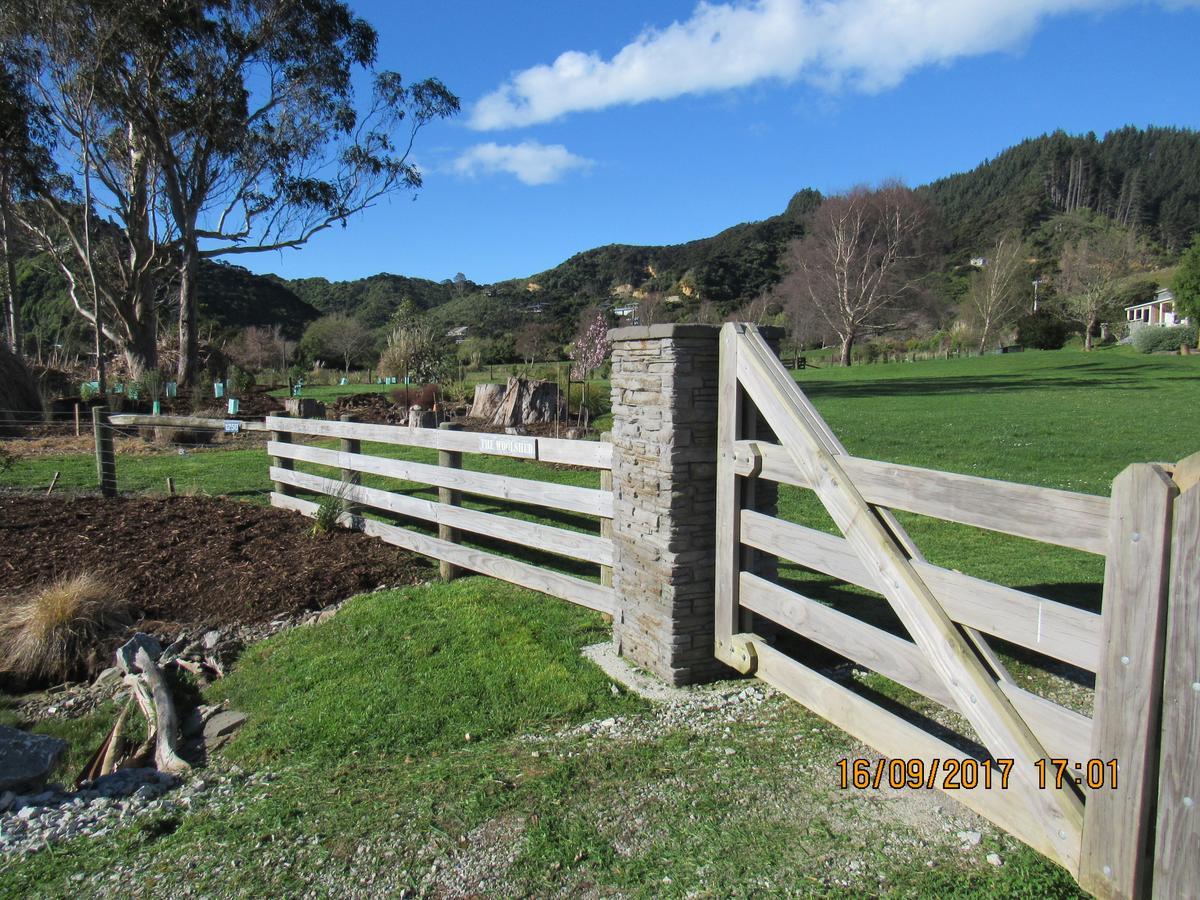Woolshed Bed & Breakfast Takaka Exterior foto