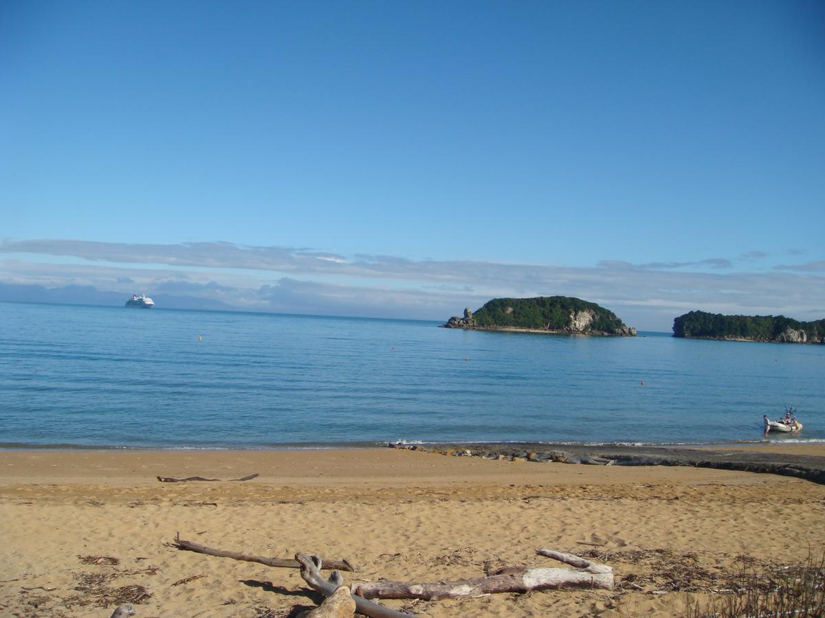 Woolshed Bed & Breakfast Takaka Exterior foto